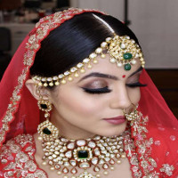 Hd Bridal Makeup, Makeupstoriesbyshwetakokra, Makeup Artists, Delhi NCR